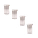 Gemstone Storage Plastic Vials with Caps-Set of 4 - Otto Frei