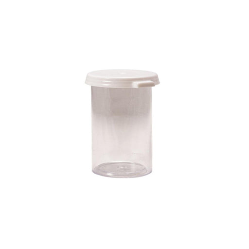 Gemstone Storage Plastic Vials with Caps-Set of 4 - Otto Frei