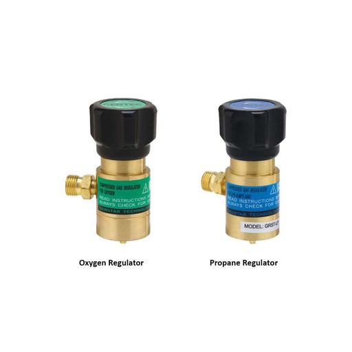 Gentec Non-Gauge Regulators for Disposable Tanks - Otto Frei
