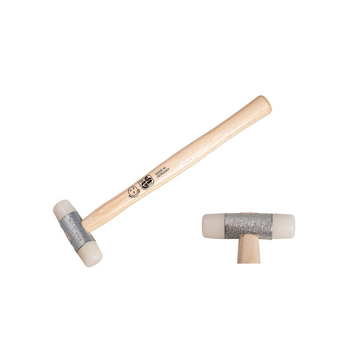 German 5 oz. Nylon Mallet with 22mm Replaceable Heads - Otto Frei