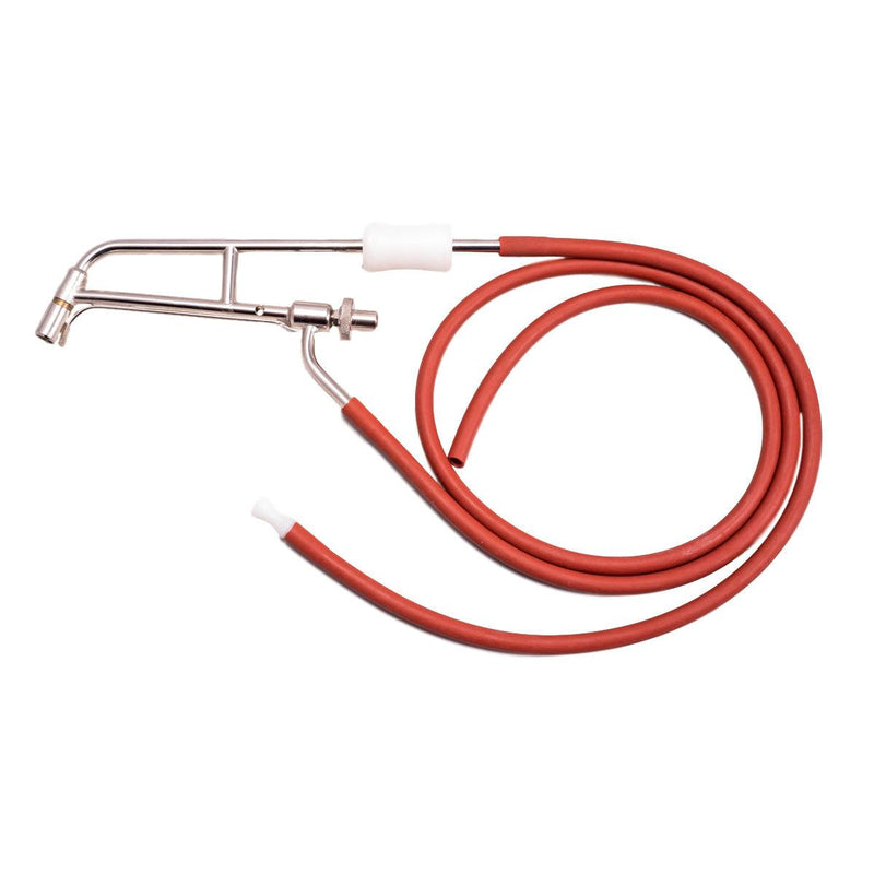 German Blowpipe Torch For Air/Propane With Hose & Mouthpiece - Otto Frei