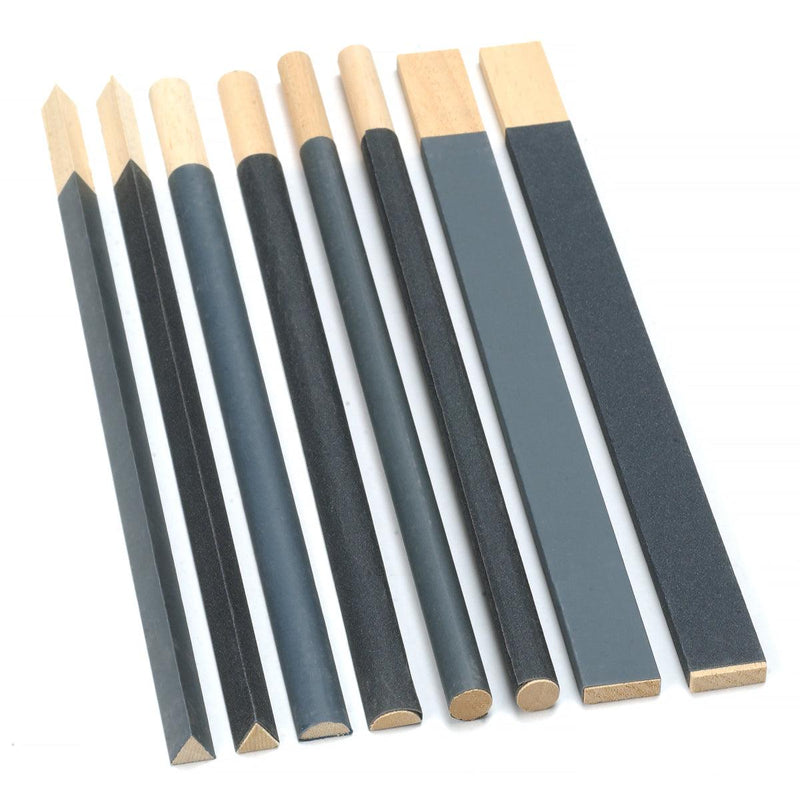 German Emery Sanding Stick Assortment - Otto Frei