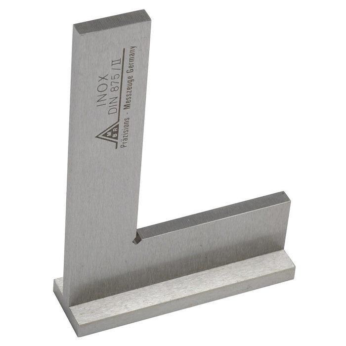 German Machinist Square With Foot-100mm X 70mm (2.75 Inch) KR - Otto Frei