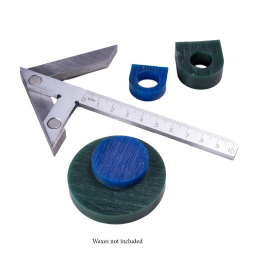 German Made Circle Center Finder With 100mm Scale - Otto Frei