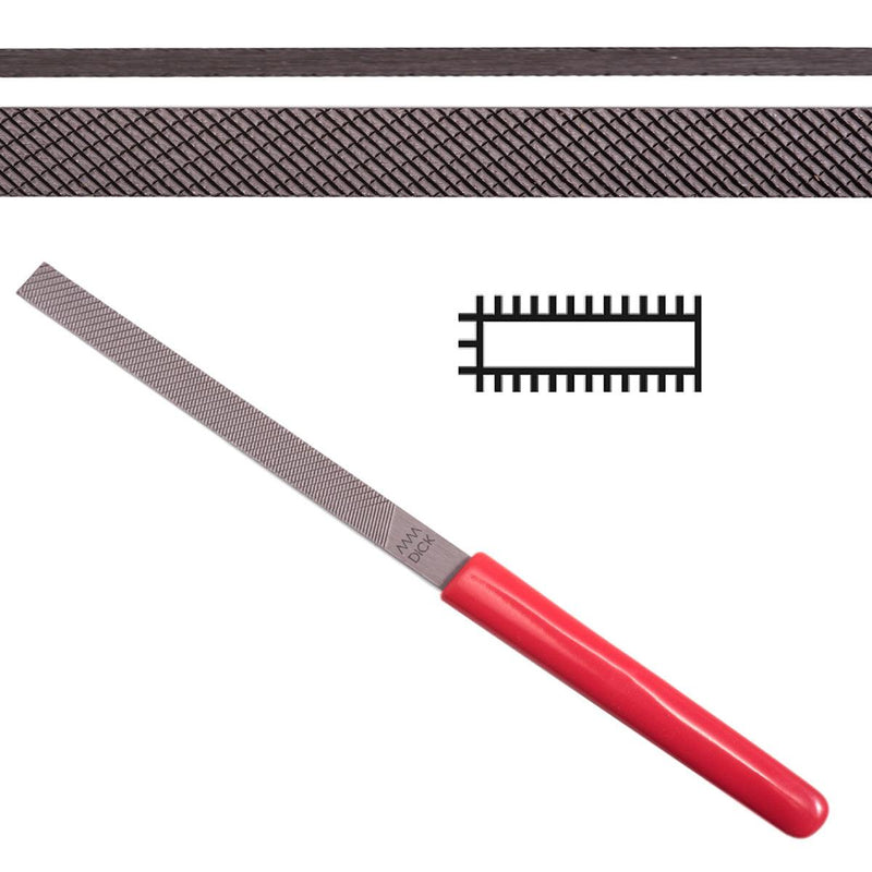 German Wax File with Plastic Handle - Otto Frei