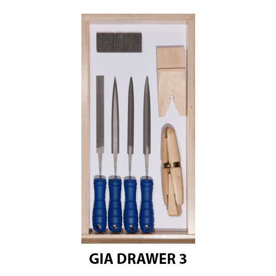 GIA Graduate Jewelers Tools Kit – Schublade 3 komplett