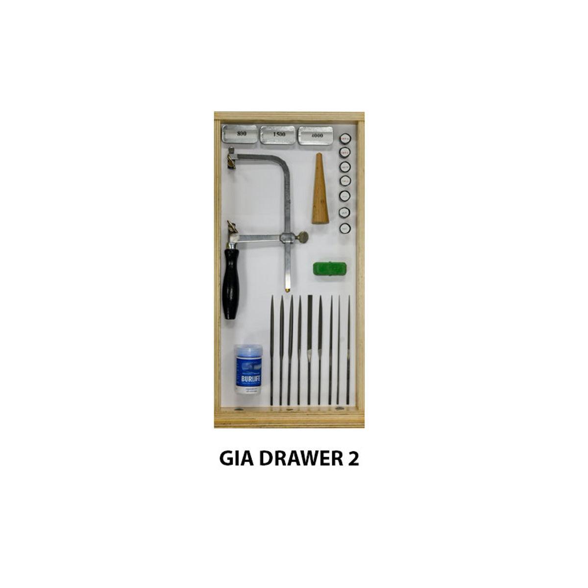 GIA Graduate Jewelers Tools Kit -Drawer 2 Complete | OttoFrei.com ...