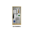 Kit di strumenti per gioiellieri diplomati GIA - Cassetto 2 completo