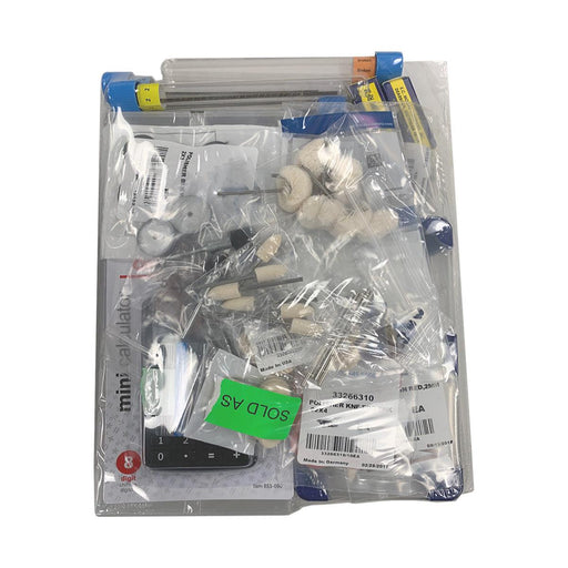 GIA Graduate Jewelers Tools Kit -Drawer 6 Complete - Otto Frei