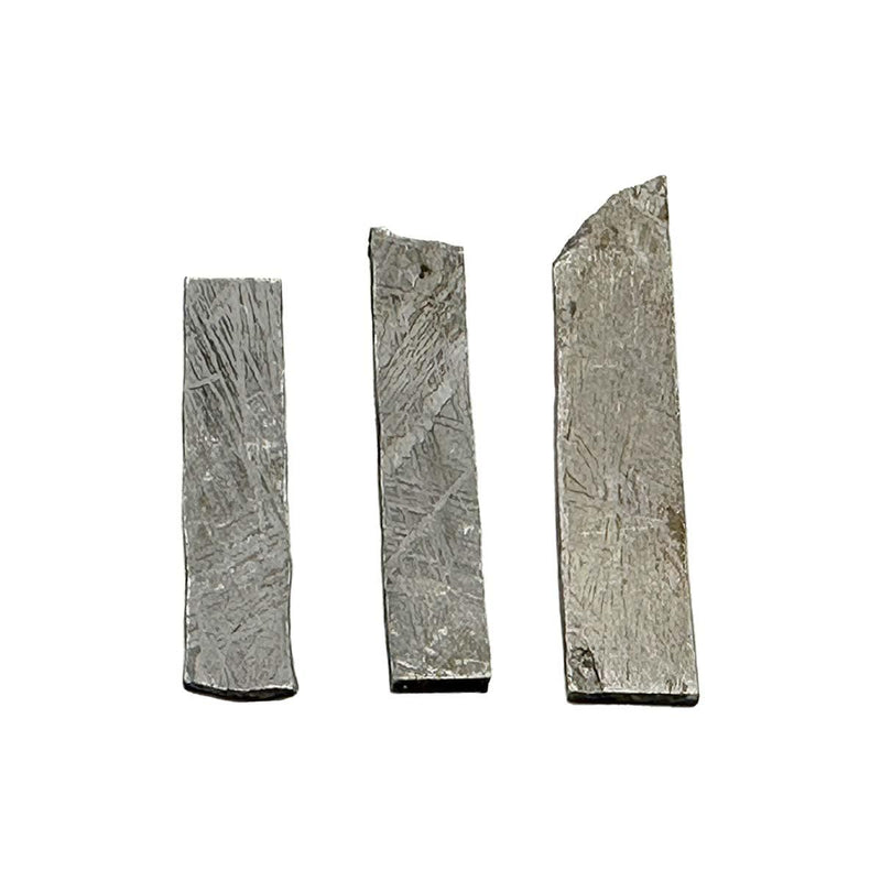 Gibeon Etched Meteorite-6 Gram Pack - Otto Frei