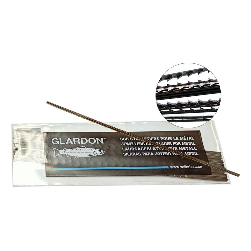 Glardon Jewelers Saw Blades - Otto Frei