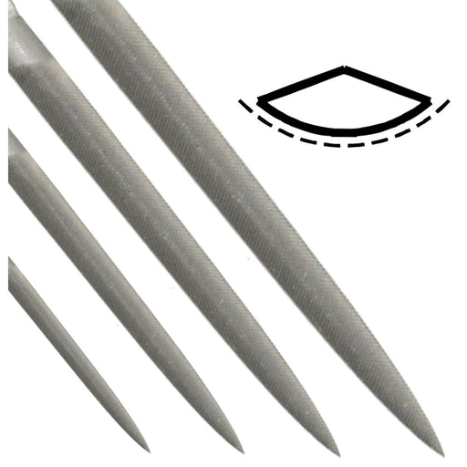 Glardon-Vallorbe Balance Wheel Escapement Files - LE3026 - Otto Frei