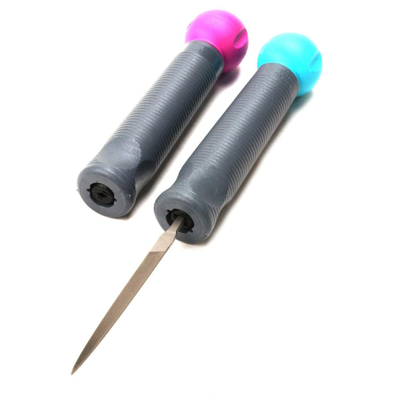 Glardon-Vallorbe Condor Needle File Handles-2 Sizes - Otto Frei