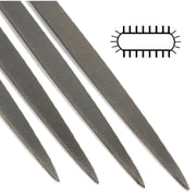 Glardon-Vallorbe Crochet Needle Files - LA2415 - Otto Frei