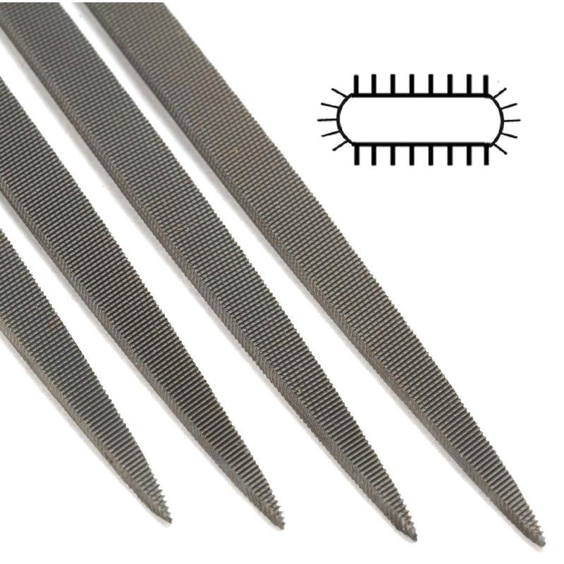 Glardon-Vallorbe Crochet Needle Files - LA2415 - Otto Frei