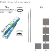 Glardon-Vallorbe Crossing Escapement Files - LE3009 - Otto Frei