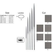 Glardon-Vallorbe Crossing Needle Files - LA2403 - Otto Frei