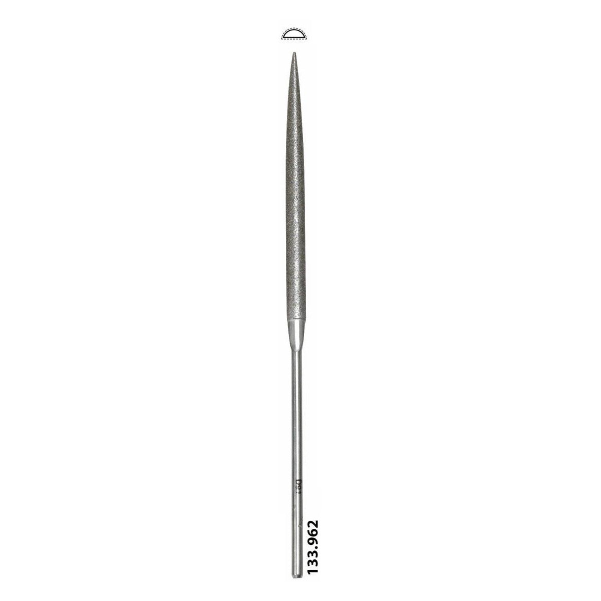 Glardon-Vallorbe Diamond Needle Files Fine Grit 91 | 5 Shapes