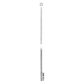 Lime ad ago diamantate Glardon-Vallorbe, grana 91 - forme singole - Quadrato
