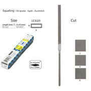 Glardon-Vallorbe Equalling Escapement Files - LE3029 - Otto Frei