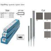 Glardon-Vallorbe Equalling Precision Files - LP1180 - Otto Frei