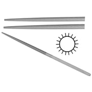 Glardon-Vallorbe Halibis File LH2610 Round-8-1/2" Cuts 00 & 1 - Otto Frei