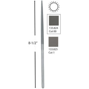 Glardon-Vallorbe Halibis File LH2610 Round-8-1/2" Cuts 00 & 1 - Otto Frei
