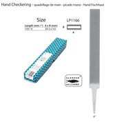 Glardon-Vallorbe Hand Checkering Precision Files - LP1166 - Otto Frei