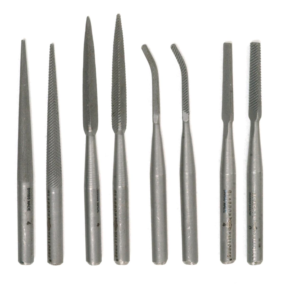 Glardon-Vallorbe Miniature Handpiece Files for Badeco | Swiss Made