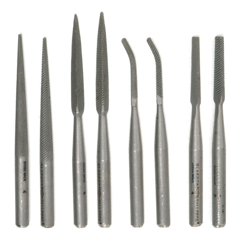 Glardon-Vallorbe Handpiece Files - Otto Frei