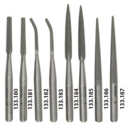 Glardon-Vallorbe Handpiece Files - Otto Frei