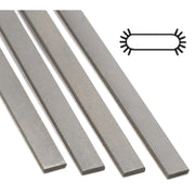 Glardon-Vallorbe Joint File Round Edge Needle Files - LA2417 - Otto Frei