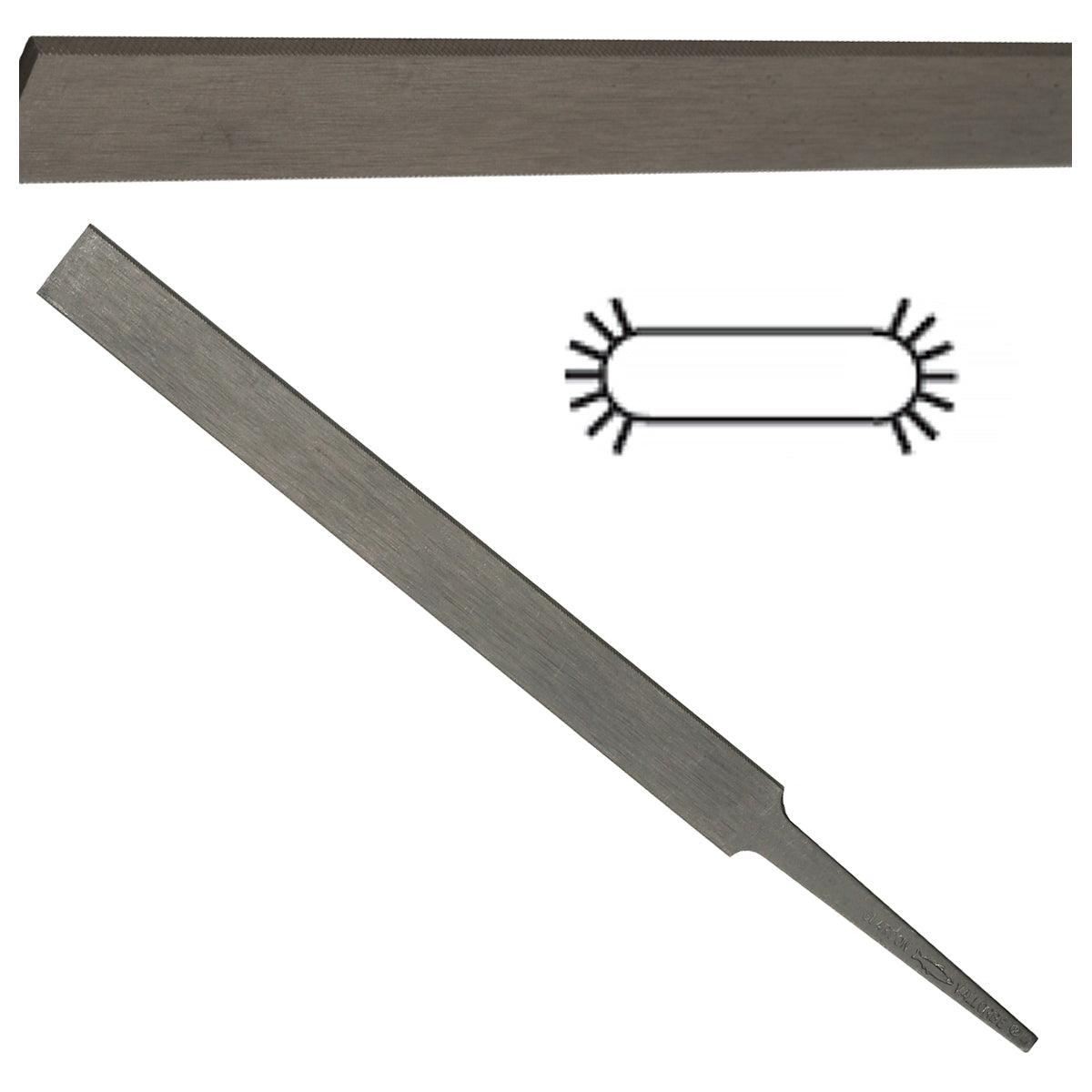 Glardon-Vallorbe Joint Round Edge Precision Files LP1170/LP1171