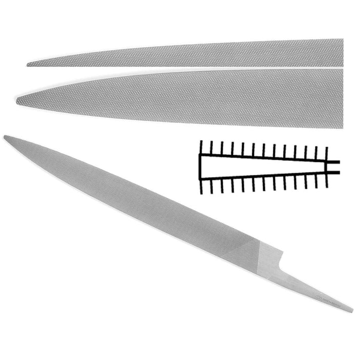 Glardon-Vallorbe Knife Precision Files - LP1760 - Otto Frei