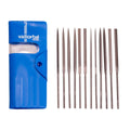 Set di 12 lime ad ago Glardon-Vallorbe LA2483-0 - 6-1/4" (160mm), taglio 0 grosso