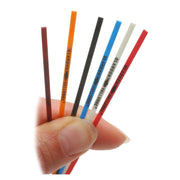 Glardon-Vallorbe Ceramic Fiber Files-Pillar-0.5mm Thick x 2mm Wide - Otto Frei