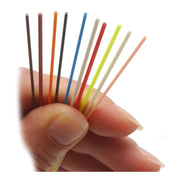 Glardon-Vallorbe Ceramic Fiber Files Square 1mm x 1mm x 100mm - Otto Frei