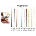 Glardon-Vallorbe LF1002-M Ceramic Fiber Files-1mm x 2mm x 100mm - 120 Grit