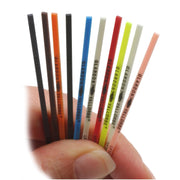 Glardon-Vallorbe Ceramic Fiber Files-1mm x 2mm x 100mm - Otto Frei