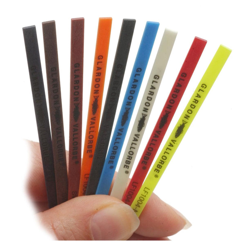 Glardon-Vallorbe Ceramic Fiber Files Pillar 1mm x 4mm x 100mm - Otto Frei