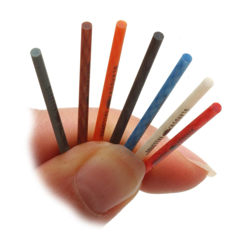 Glardon-Vallorbe Ceramic Fiber Files Round 2.34mm x 50mm - Otto Frei