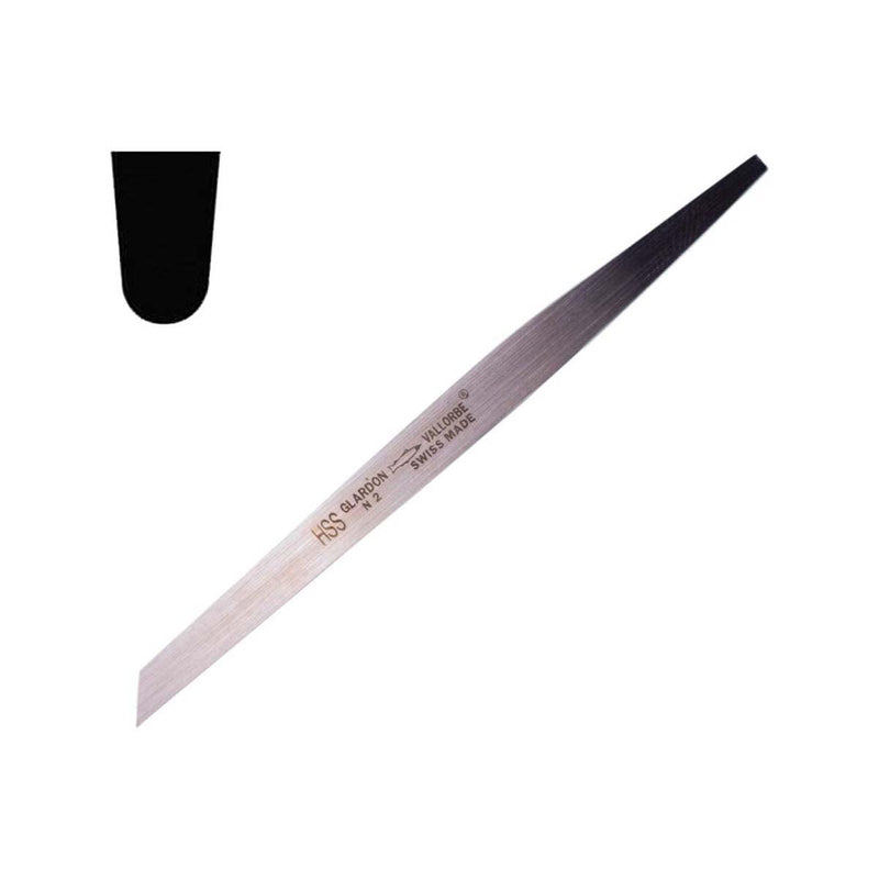 Glardon-Vallorbe LO0402-HSS Round Gravers - Otto Frei