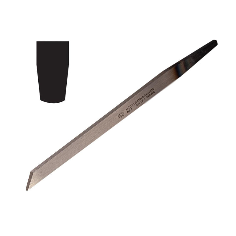 Glardon-Vallorbe LO0402-WS Round Gravers-Carbon Steel - Otto Frei