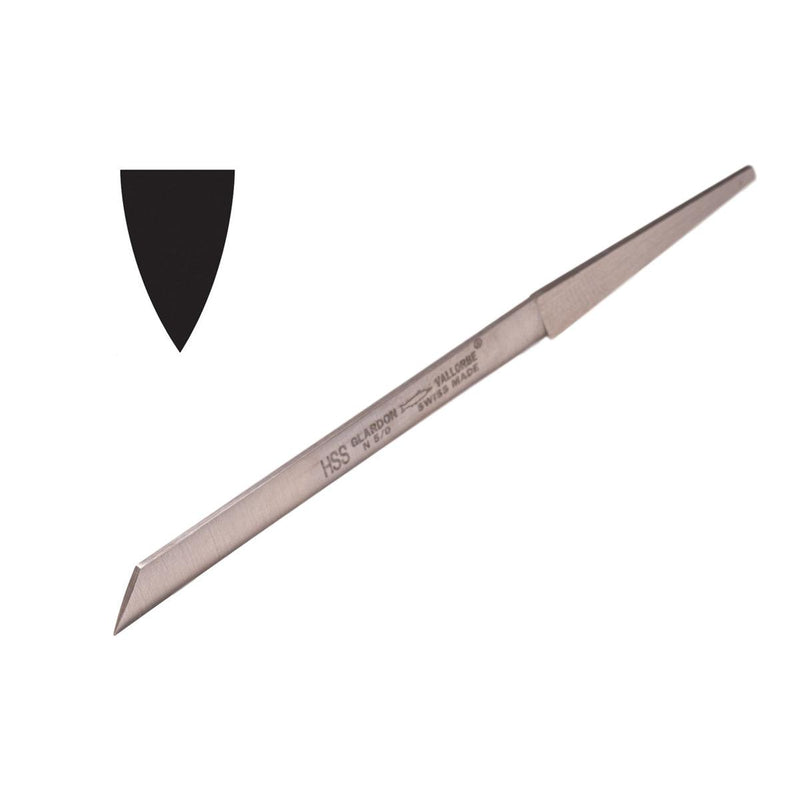 Glardon-Vallorbe LO0403-HSS Onglette Gravers - Otto Frei
