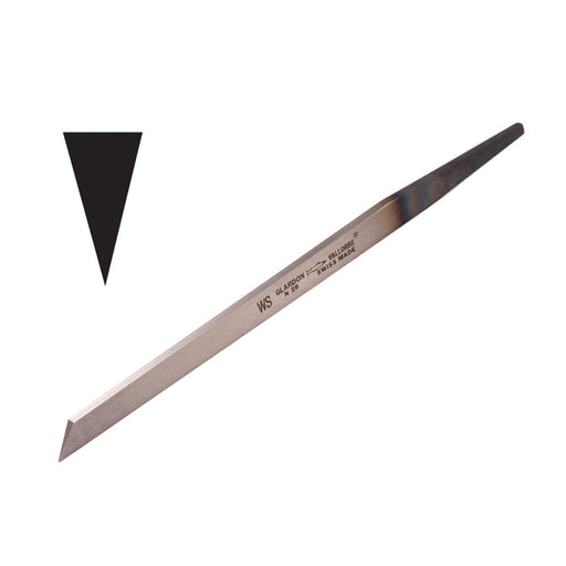 Glardon-Vallorbe LO0406-WS Knife Gravers-Carbon Steel - Otto Frei
