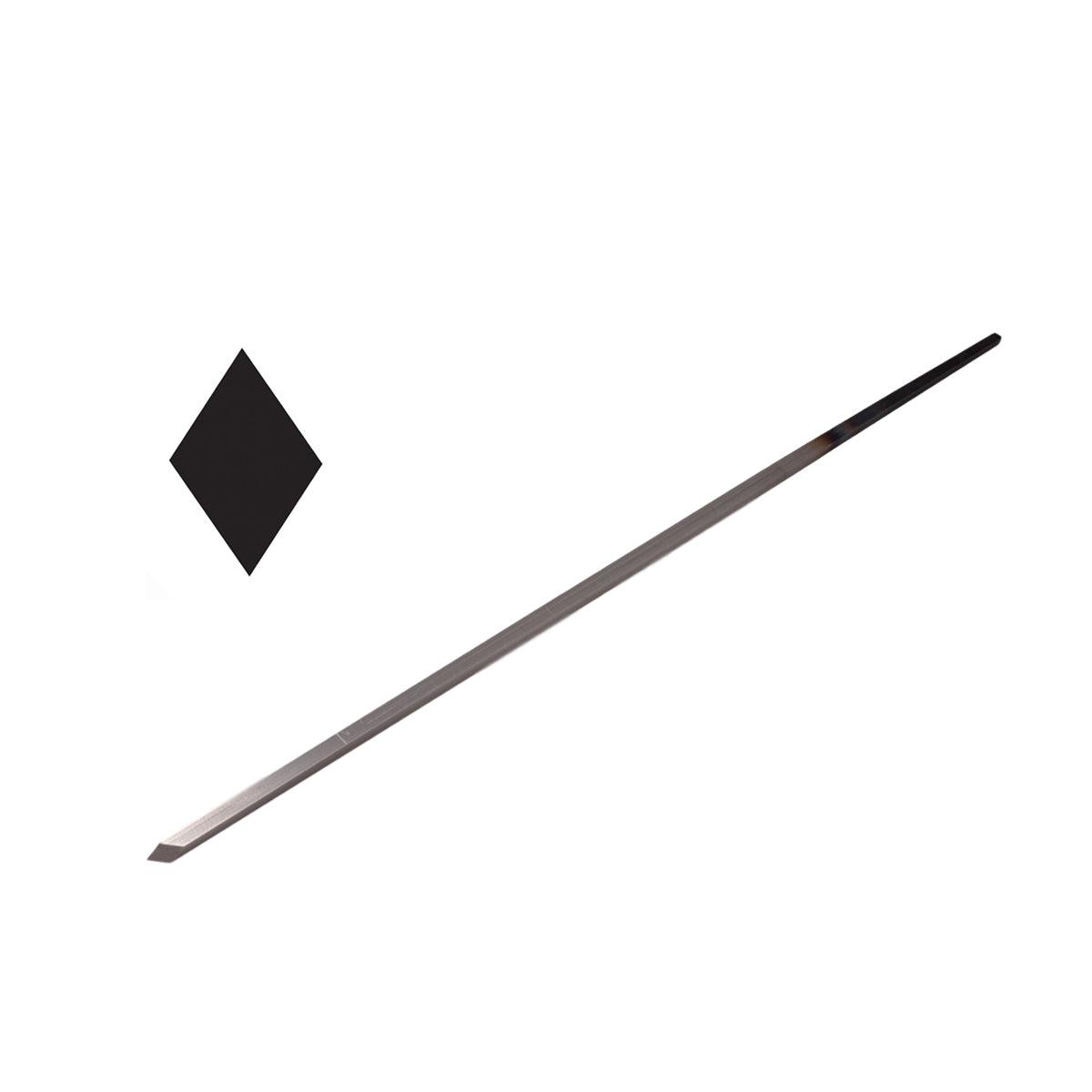 Glardon-Vallorbe LO0502 Carbon Steel Lozenge Gravers | Swiss Made