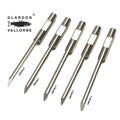 Glardon-Vallorbe LOM1403 超硬 1/8"丸軸 オングレットタガネ 1.4mm～2.0mm - #0 1.40mm