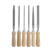 Glardon-Vallorbe LQ5450-4 Key File Set of 6 - 4" (100mm) Cut 2 - Otto Frei
