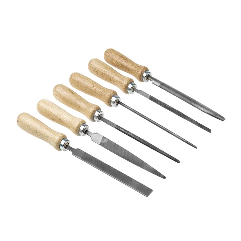 Glardon-Vallorbe LQ5450-4 Key File Set of 6 - 4" (100mm) Cut 2 - Otto Frei