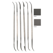 Glardon-Vallorbe LR12156 Set of 6 Riffler Files 6" (150mm) - Otto Frei
